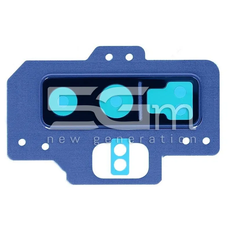Vetrino Fotocamera + Frame Ocean Blue Samsung SM-N960 Note 9 | Store Online 5G-M