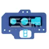 Cameraglas + Frame Ocean Blue Samsung SM-N960 Note 9 | 5G-M
