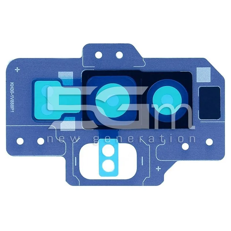 Vetrino Fotocamera + Frame Ocean Blue Samsung SM-N960 Note 9 | Store Online 5G-M