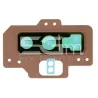Camera Glas + Frame Goud Samsung SM-N960 Note 9 | 5G-M Webshop