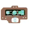 Camera Lens + Frame Gold Samsung SM-N960 Note 9