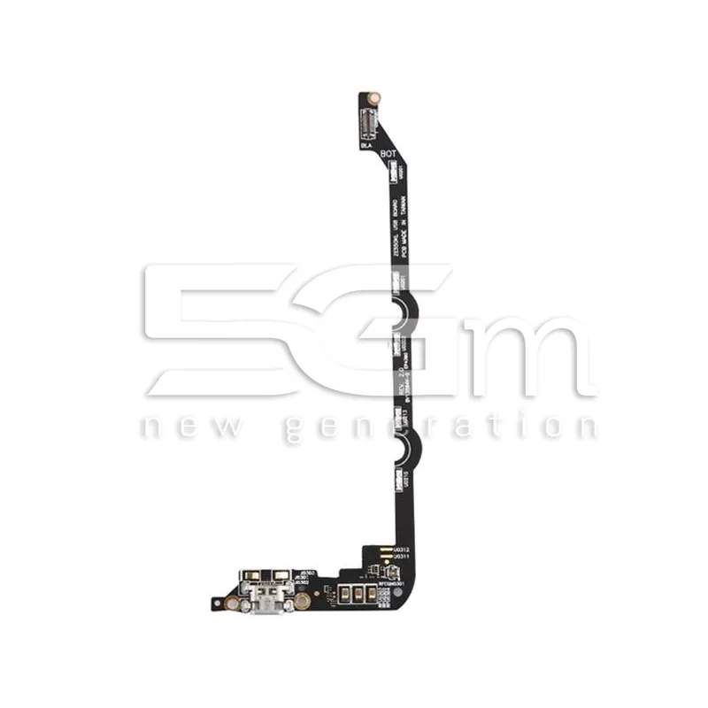 Connettore Di Ricarica + Small Board Asus ZenFone 2 Laser ZE550KL Z00LD | Store Online 5G-M