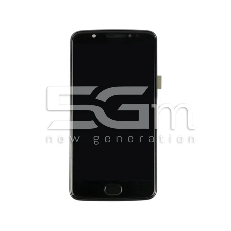 Display Touchscreen Schwarz + Rahmen Motorola Moto E4 (XT1760) | 5G-M