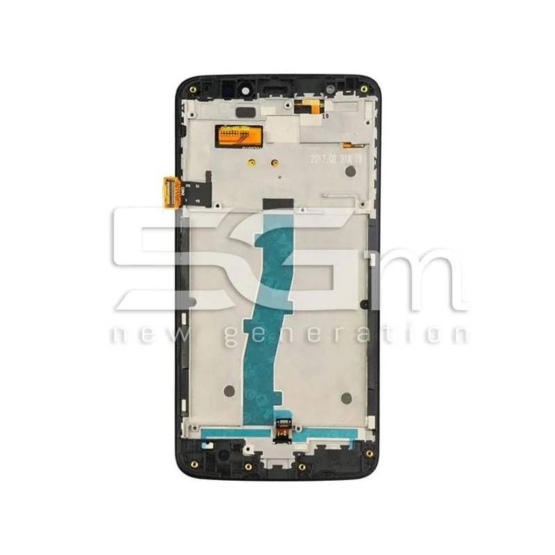 Display Touch Nero + Frame Motorola Moto E4 (XT1760) | Store Online 5G-M