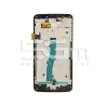 Érintőkijelző Fekete + Keret Motorola Moto E4 (XT1760) | 5G-M Online Áruház