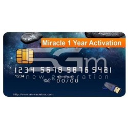 1 Year Renewal for Miracle...