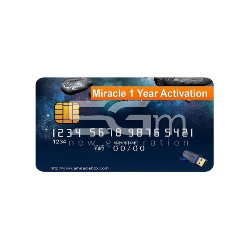 1 Year Renewal for Miracle Box with Miracle Key Dongle | Store Online 5G-M