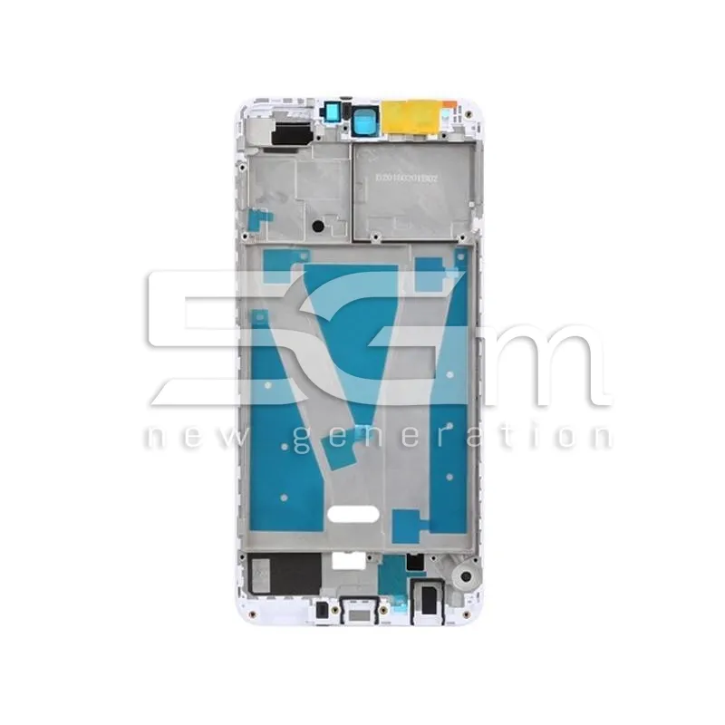 Frame Lcd Bianco Huawei Y9 2018
