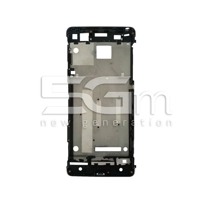 LCD Rahmen Schwarz Xperia XA F3111 | 5G-M Online-Shop
