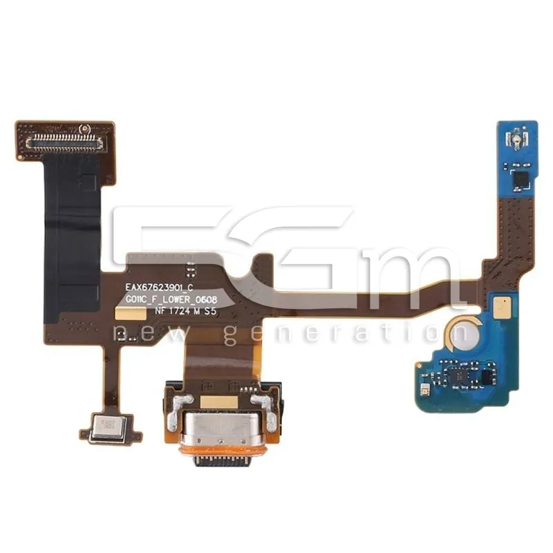 Connettore Di Ricarica Flat Cable HTC Google Pixel 2XL | Store Online 5G-M