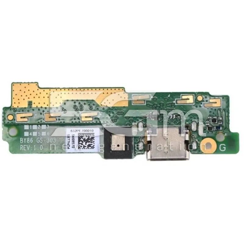 Connettore Di Ricarica + Small Board Xperia XA1 Ultra (G3221) | Store Online 5G-M