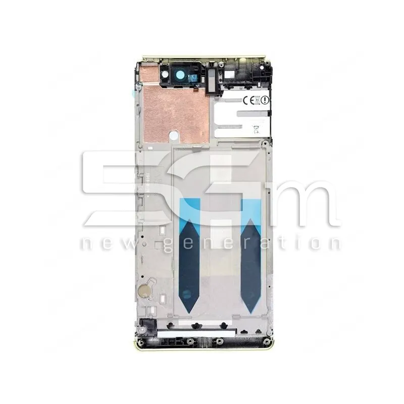 Frame Lcd Gold Xperia XA Ultra (F3211) | Store Online 5G-M