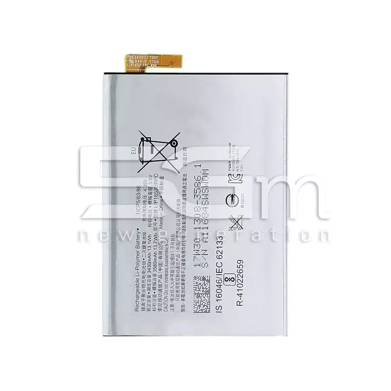 Batteria LIS1653ERPCS 3580mAh Sony Xperia XA1 Plus (G3421) No Logo