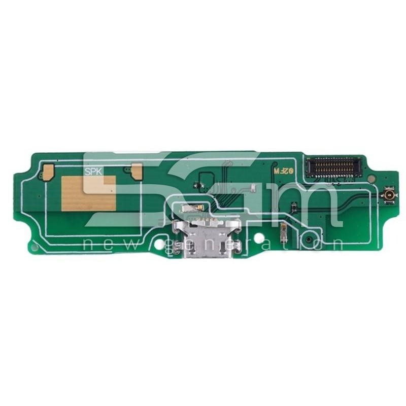 Connettore Di Ricarica + Small Board Xiaomi Redmi 5A