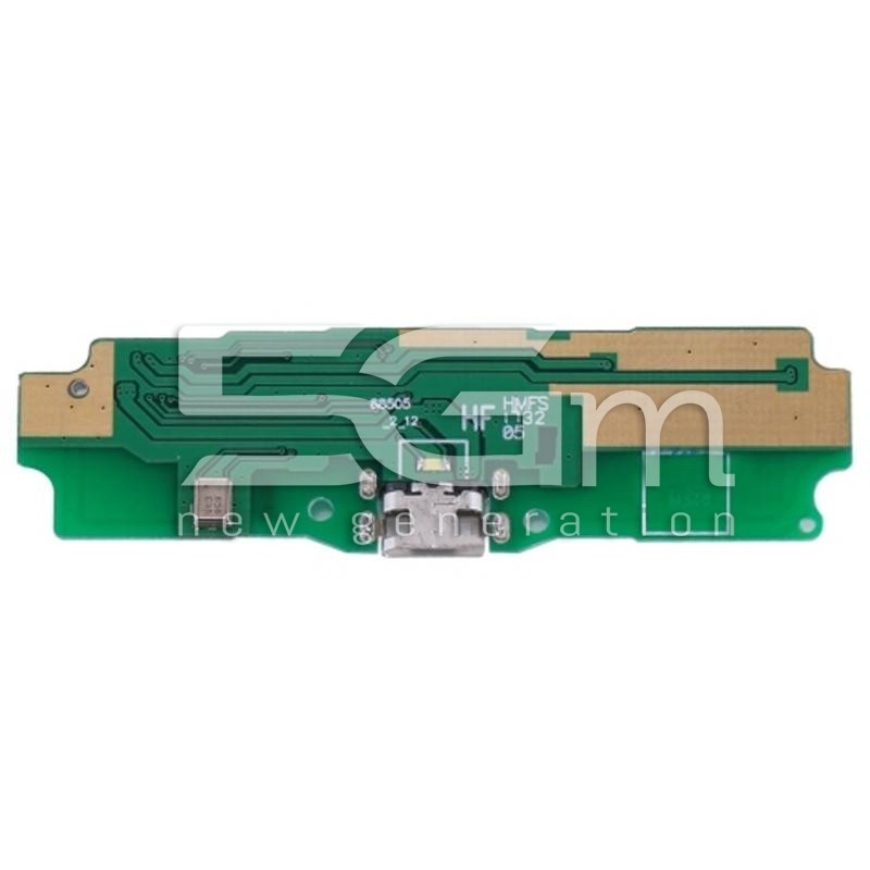 Connettore Di Ricarica + Small Board Xiaomi Redmi 5A