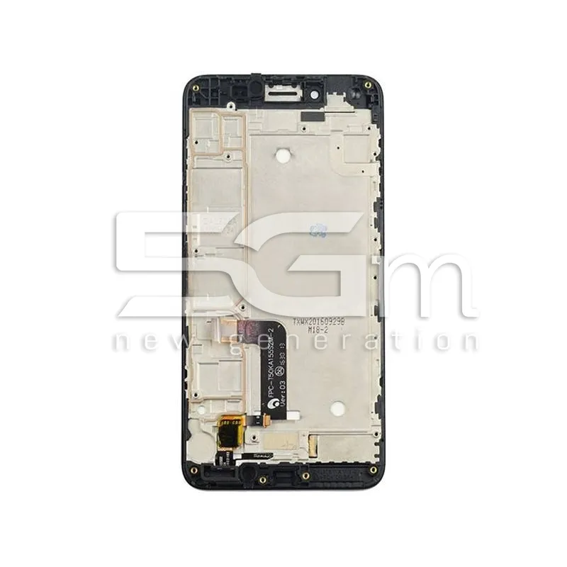 Display Touch Black + Frame Huawei Y5 II