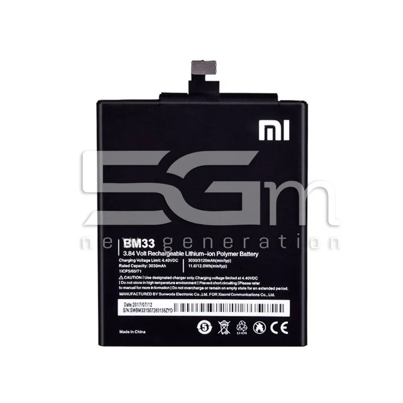 Akku BM33 3030 mAh Xiaomi Mi4i No Logo | 5G-M.com