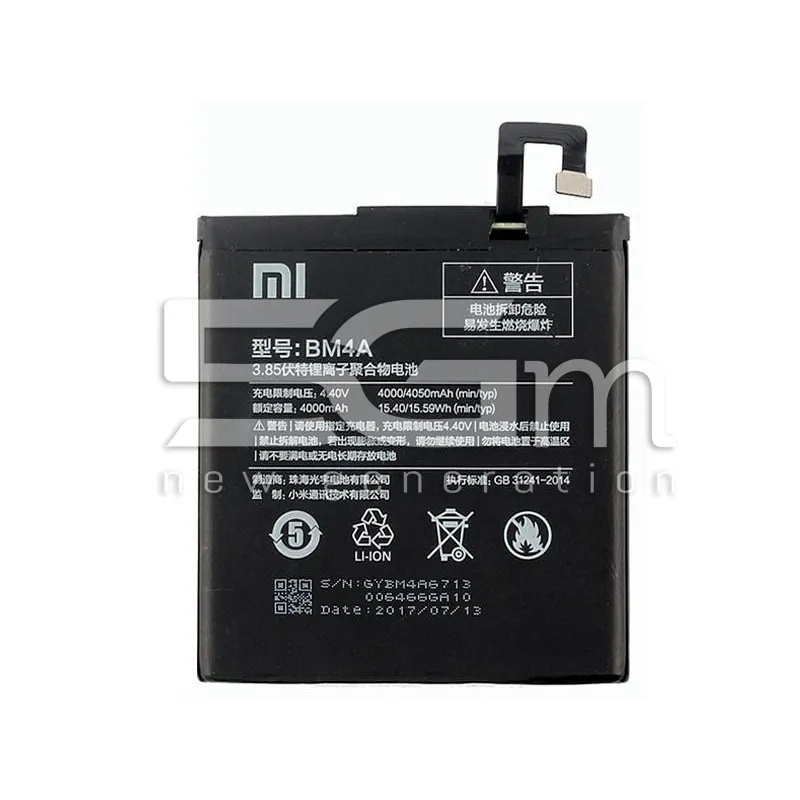 Battery BM4A 3030 mAh Xiaomi Redmi Pro No Logo | 5G-M Online Store