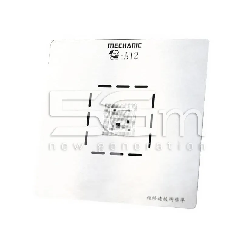 Mechanic A12 BGA Reballing Stencil Template | Store Online 5G-M