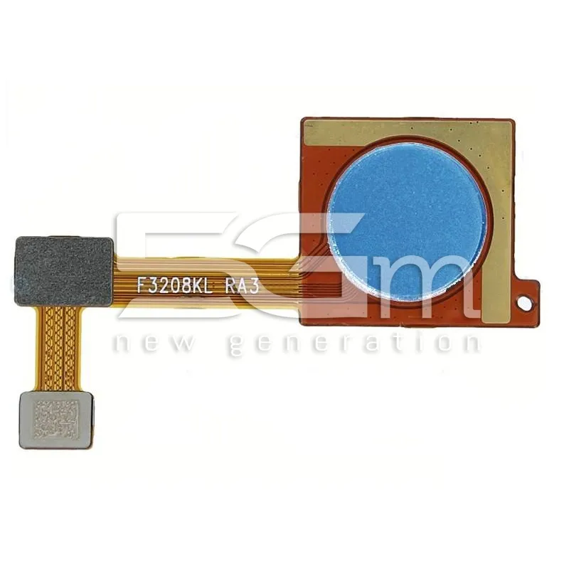 Fingerprint Blue Flat Cable Xiaomi Mi A2/Mi 6X | Loja Online 5G-M