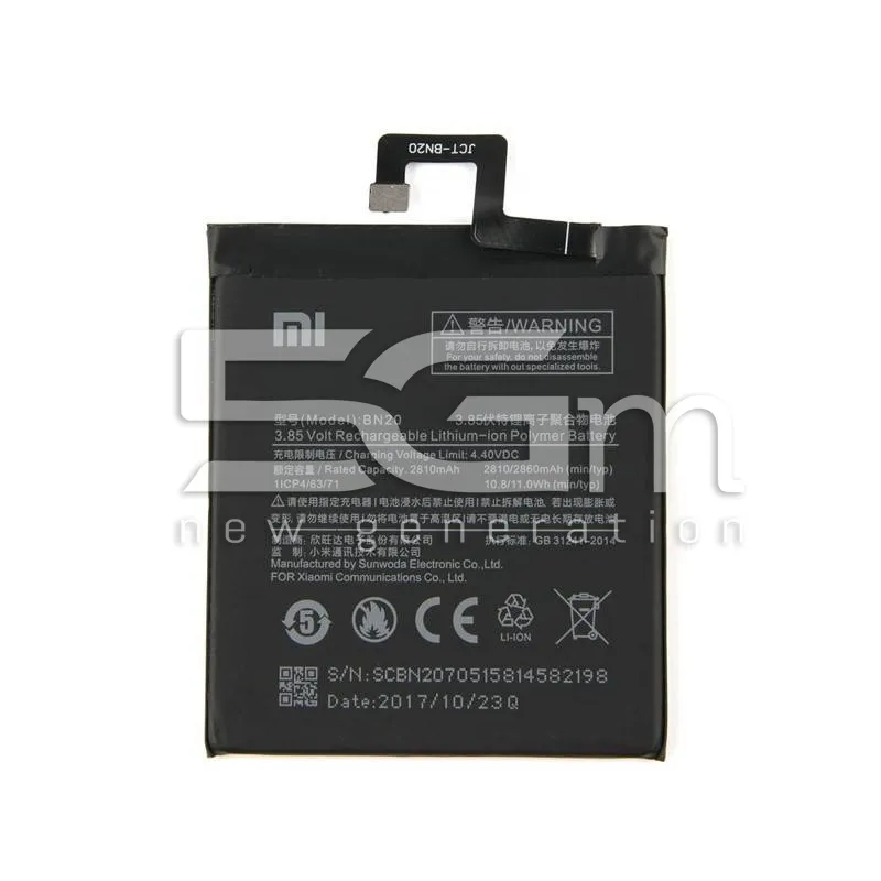 Batterie BN20 2860mAh Xiaomi Mi 5C Sans Logo | 5G-M.com