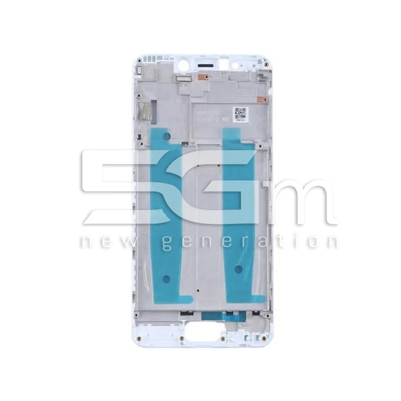 Frame Lcd White Asus Zenfone 4 Max ZC520KL X00HD | Loja Online 5G-M