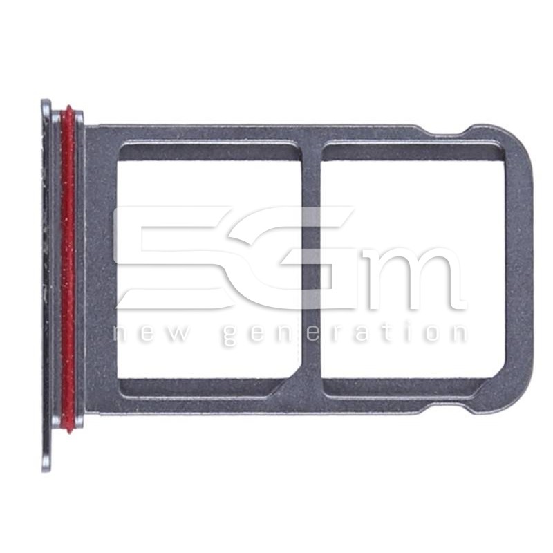 Supporto Sim Card + Micro SD Blu Huawei P20 Pro CLT-L09