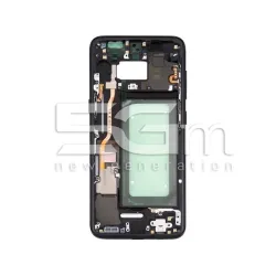 Cadre Intermédiaire Noir Samsung SM-G955F S8+ | Boutique en ligne 5G-M