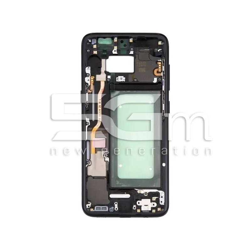 Mittelrahmen Schwarz Samsung SM-G955F S8+ | 5G-M Online-Shop
