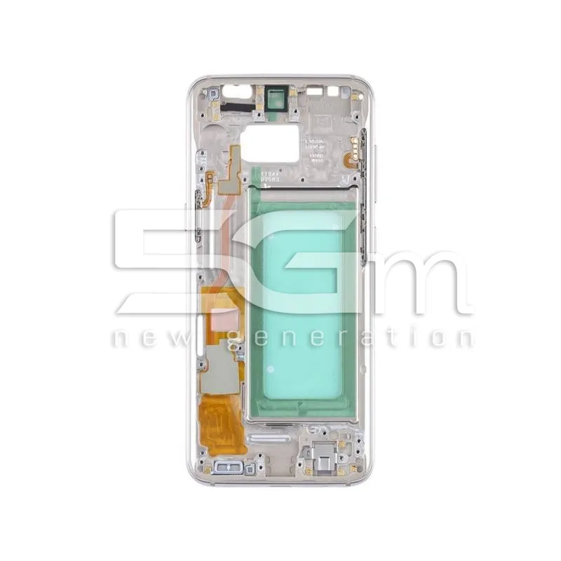 Middle Frame Gold Samsung SM-G955F S8+ | Store Online 5G-M
