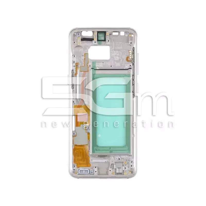Middle Frame Gold Samsung SM-G955F S8+