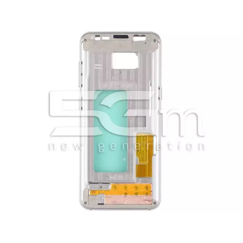 Middle Frame Gold Samsung SM-G955F S8+