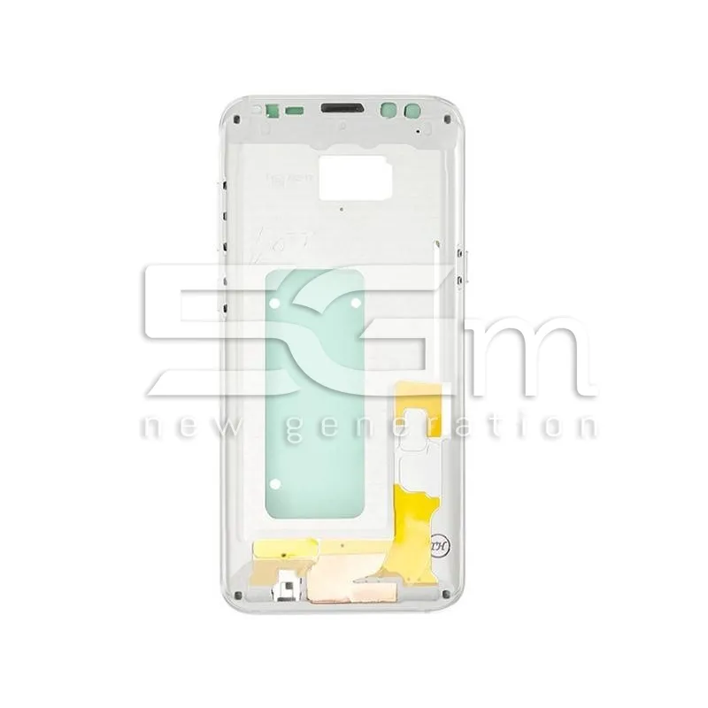 Middle Frame Silver Samsung SM-G955F S8+ | Store Online 5G-M