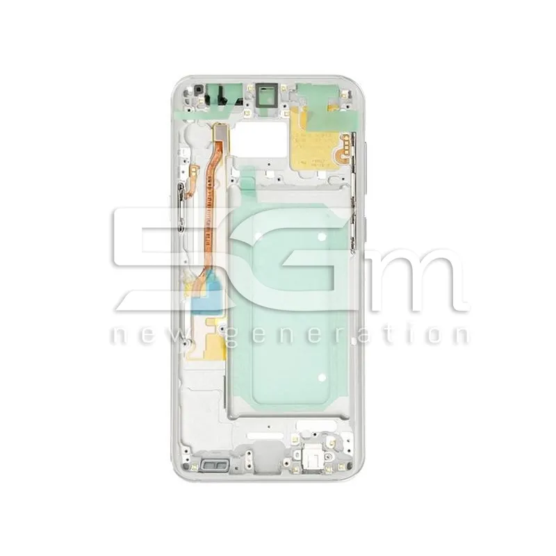 Middle Frame Silver Samsung SM-G955F S8+ | 5G-M Online Store
