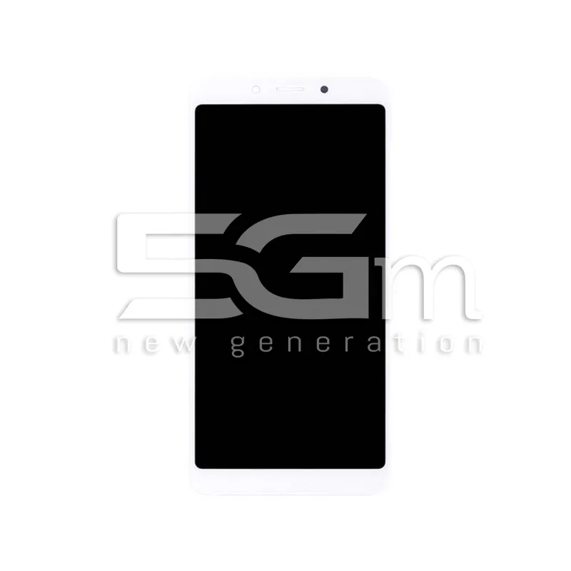 Lcd Touch White + Frame Xiaomi Redmi 6 | 5G-M Online Store