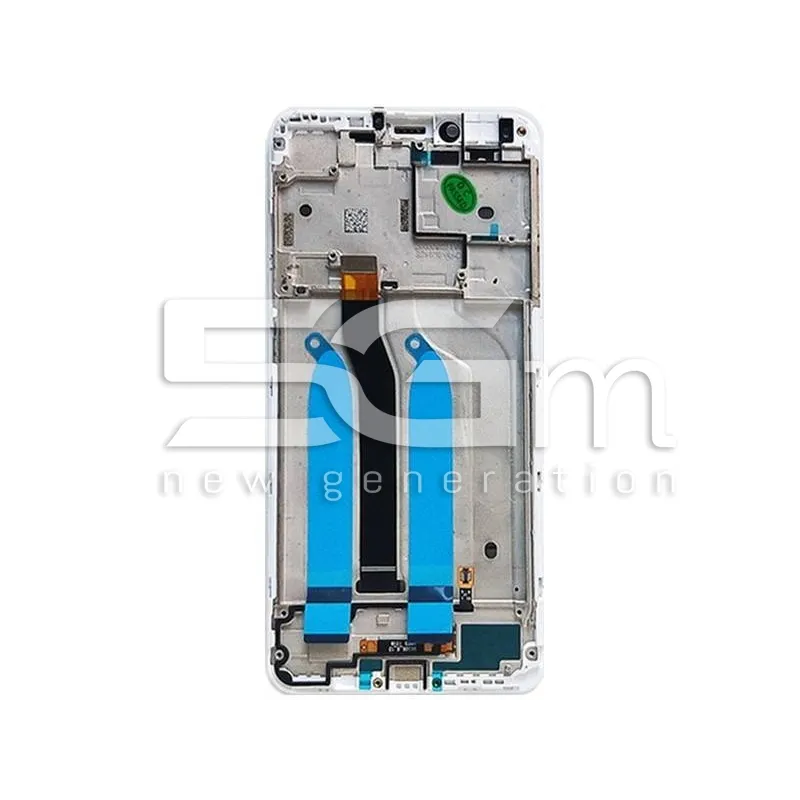 Écran Tactile Blanc + Châssis Xiaomi Redmi 6 | 5G-M.com