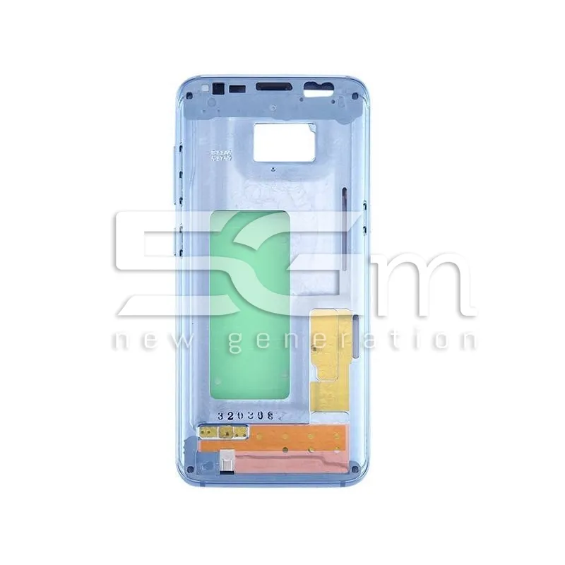 Ramă Mediană Albastru Samsung SM-G955F S8+ | Magazin Online 5G-M