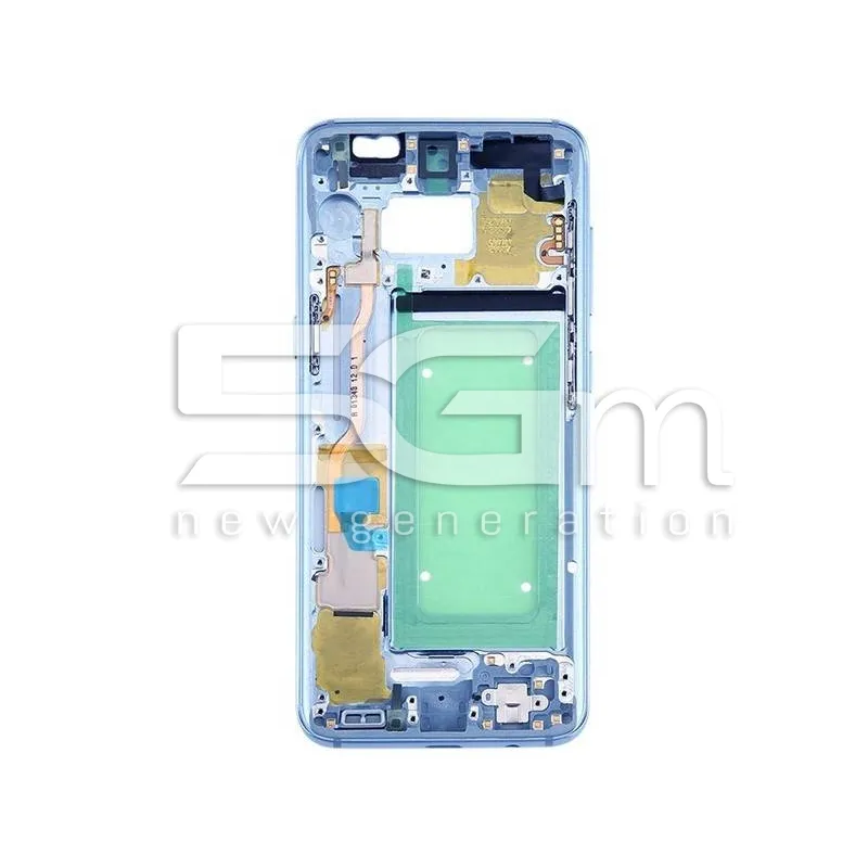 Ramă Mediană Albastru Samsung SM-G955F S8+ | Magazin Online 5G-M