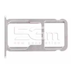Supporto Sim Card + Micro SD Bianco Honor 8