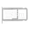 Supporto Sim Card + Micro SD Bianco Honor 8