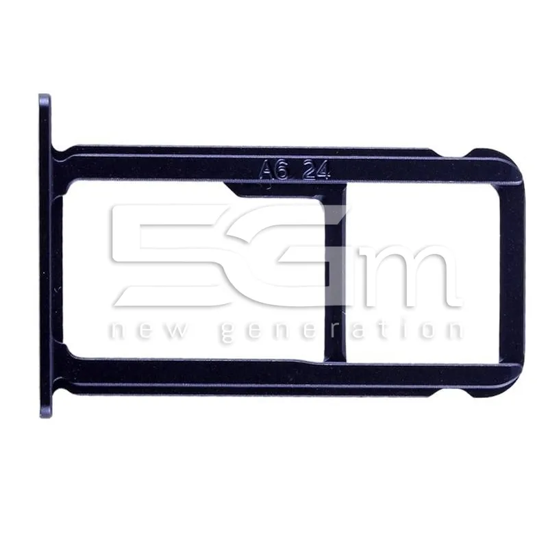 Supporto Sim Card + Micro SD Nero Honor 8 | Store Online 5G-M