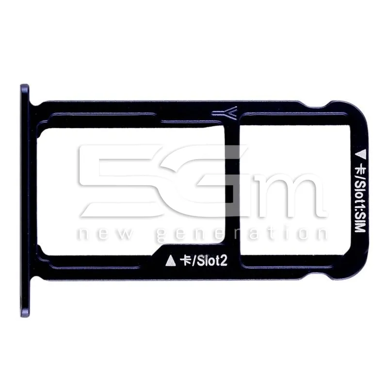 SIM-Karten- + Micro-SD-Halter Schwarz Honor 8 | 5G-M Online-Shop