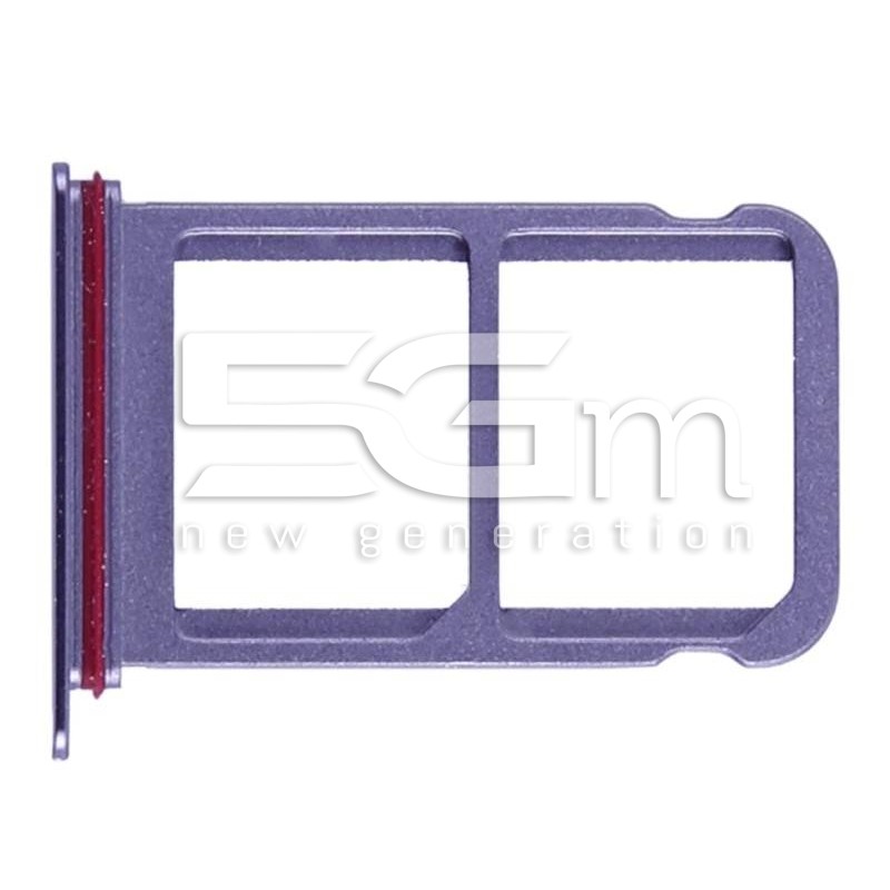 Supporto Sim Card + Micro SD Purple Huawei P20 Pro CLT-L09