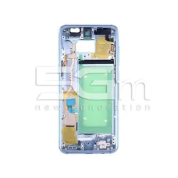 Châssis Central Bleu Samsung SM-G950F S8 | 5G-M