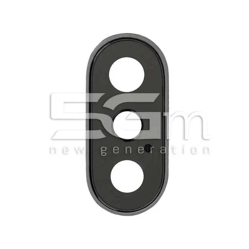 Sticlă Cameră + Ramă Negru iPhone XS Max | Magazin Online 5G-M