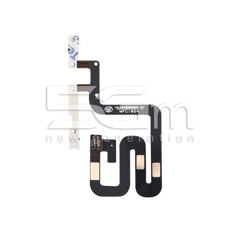 Ein-/Ausschalter + Lautstärke Flachkabel Huawei P9 Plus | Online-Shop 5G-M