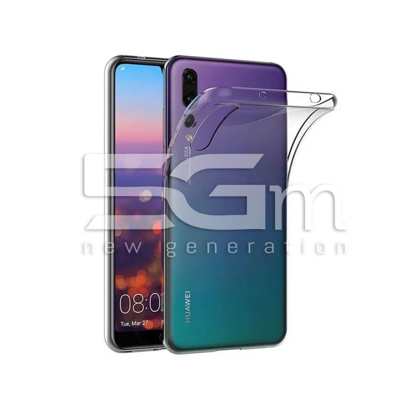 Custodia In Silicone Trasparente Huawei P20 Pro | Store Online 5G-M