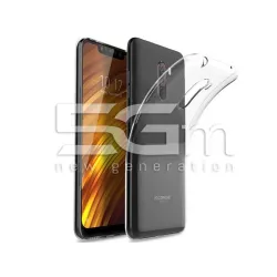Custodia In Silicone Trasparente Xiaomi PocoPhone F1 | Store Online 5G-M