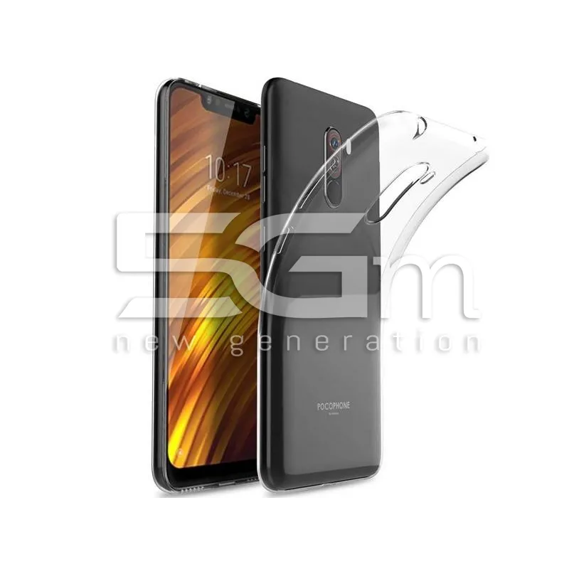 Husă Din Silicon Transparentă Xiaomi PocoPhone F1 | 5G-M