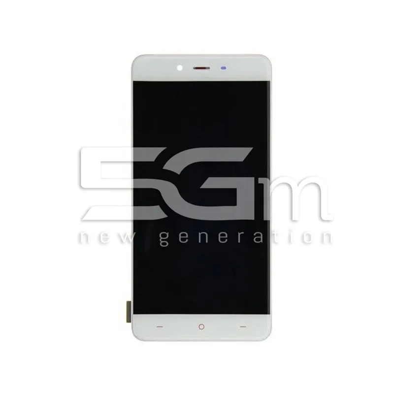 Écran Tactile + Châssis Blanc pour OnePlus X | 5G-M